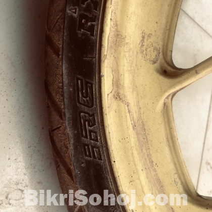 IRC brand 1 pair used Bike Tyre sale